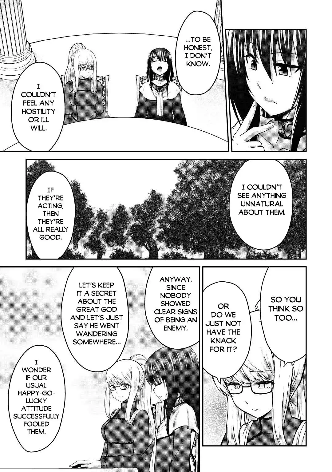 Saikyou no Shokugyou wa Yuusha Demo Kenja Demo Naku Kanteishi (Kari) Rashii Desu yo? Chapter 39.1 14